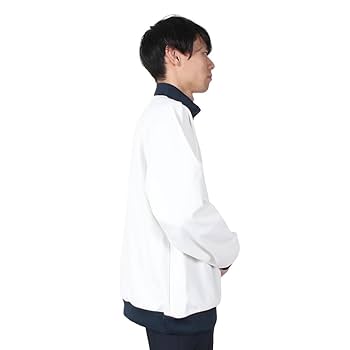 PUMA プーマ　ゴルフウエア　ノーカラージャケット　ジップアップ　白　L Amazon.co.jp: プーマ（PUMA） ゴルフウェア 長袖 ハーフジップ